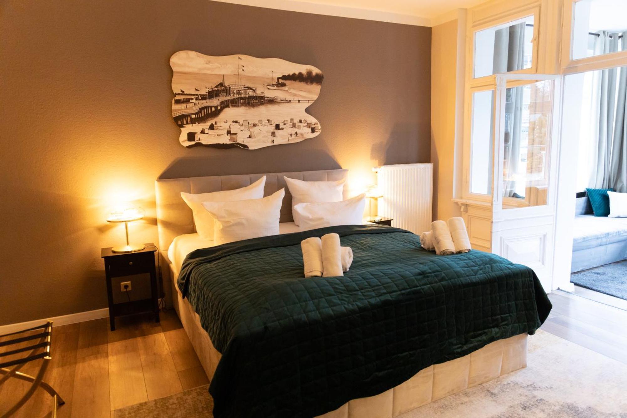 Hotel Garni Balticpetite Херингсдорф Экстерьер фото
