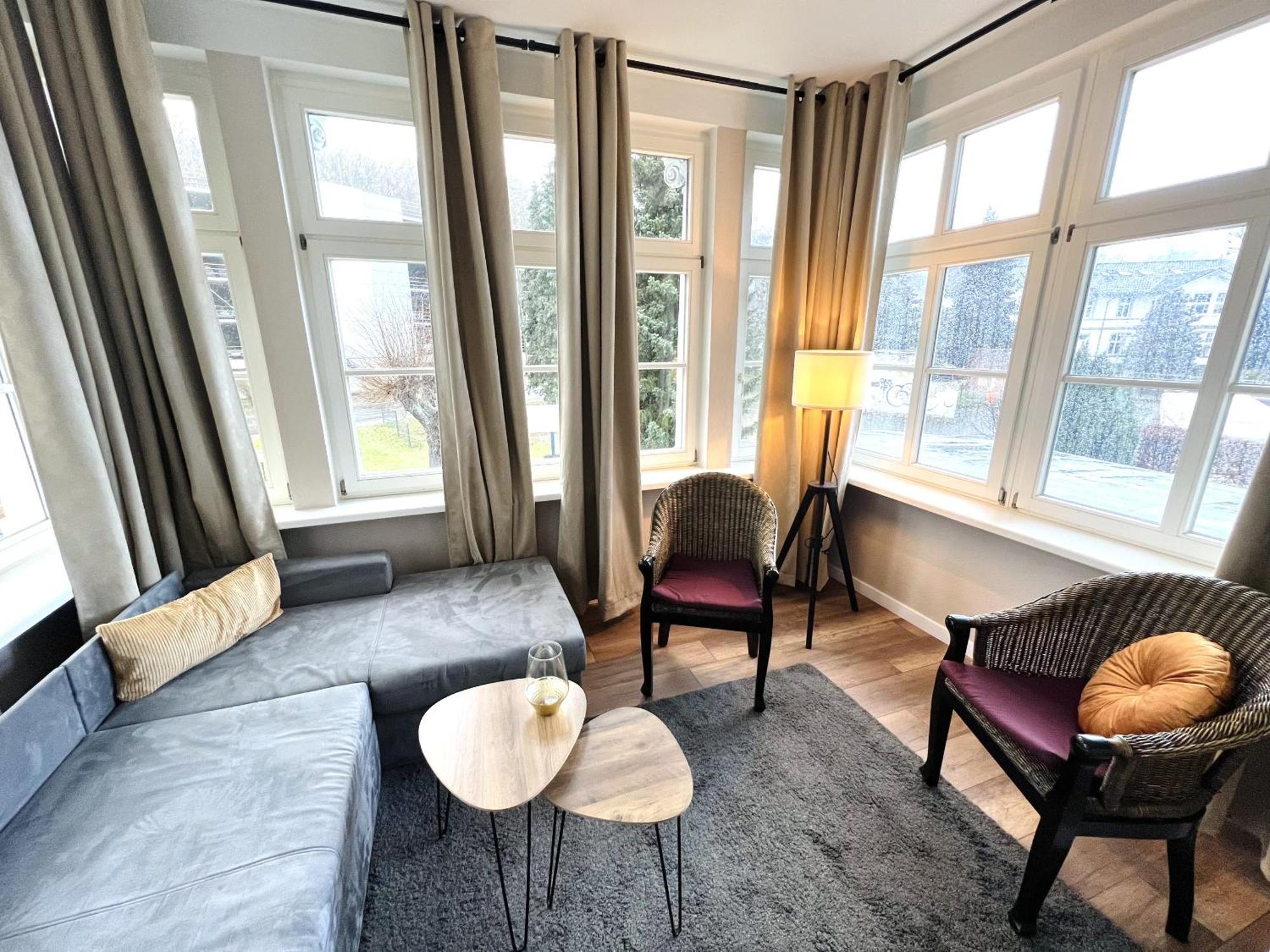 Hotel Garni Balticpetite Херингсдорф Экстерьер фото